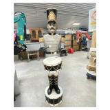 Large Toy Soldier Drummer 67.5 ' Tall