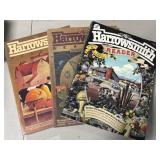 3 Volumes The Harrowsmith Reader