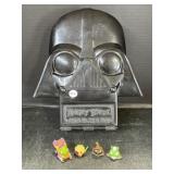 Angry Birds Darth Vader Star Wars Head Storage
