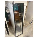 Framed Mirror, 49.5 x 13.5 '