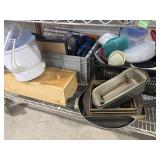 Kitchen Job Lot - Food Storage, Baking Pans,