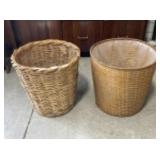 2 Large Baskets, 17 ' tall