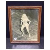 Framed Image of ï¿½ Bubbles ï¿½ Darlene, Campoamor