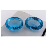 $12,700 Appraisal - 63.88 ct Cert. Royal Blue