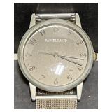 Man's Wristwatch:  Daniel David