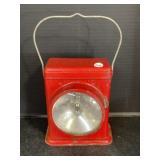 Vintage Delta Red Bird Electric Lantern