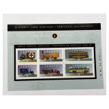 Canada, Sc # 1527, Historic Land Vehicles -