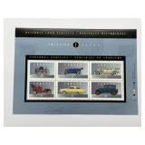 Canada, Sc # 1490, Historic Land Vehicles -