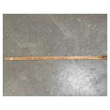 Advertisement Yard Stick