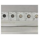5 X G B 6 Pence -1878, 1883, 1891 1897, 1915