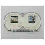 Canada, Sc # 1779a, Sailing Ship Marco Polo