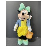 Large Disney Minnie Mouse Plush Figurine with