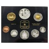2002 Cdn  Silver Proof Set