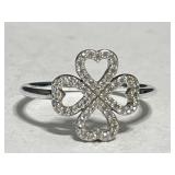 Pandora Sterling 925 Silver Clear Cz