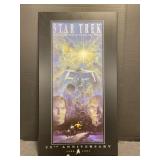 Star Trek 25th Anniversary Wall Plaque