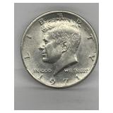 1971 U S A Kennedy Half Dollar Coin