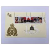 Canada, Sc # 1737e, Rcmp - 125th Anniversary,