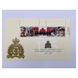 Canada, Sc # 1737b, Rcmp - 125th Anniversary,