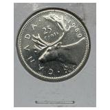 1977 Cdn Quarter
