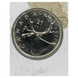1977 Cdn Quarter