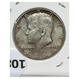 1964 Usa Silver Half Dollar