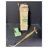 Welding Torch & Metal Tape Dispenser