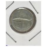 1967 Cdn Silver 10 Cent