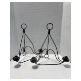 Wrought Iron Hanging Candle Holders,