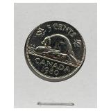 1980 Cdn Nickel