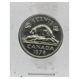 1978 Cdn Nickel