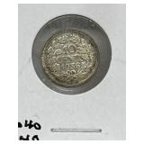 1936 Neth 10 Cents