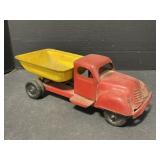 Vintage Lincoln Toys Made In Canada Pressed Steel