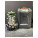 Coleman Propane Lantern with Plastic Carry Case