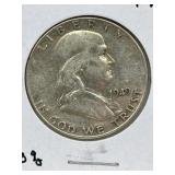 1949 U S A 50 Cent