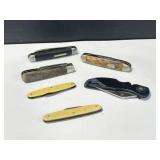 6 Parts Knives - Premier Germany, H.Boker