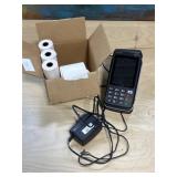 Credit Card Machine with 9 Paper Rolls