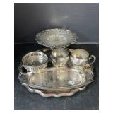 Silver Plate Items