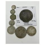 Silver World Coins - Louie Xv