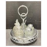 5pc Cruet Set