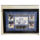 Framed Toronto Maple Leafs Photos Joffrey Lupil,