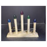Vintage Electric 5-light Christmas Candolier