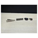 2 Sterling Silver And Enamel 'school' Rings