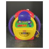 Fisher-Price Cassette Player with Microphone