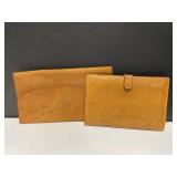 Vintage Pigskin Leather Billfold