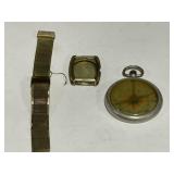 Vintage Mesh Watch Strap Witha Deployment Clasp