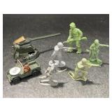 Plastic Army Men, Corgi Junior Willyï¿½s Jeep and