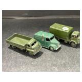 Dinky Toys - Delivery Van &  Army Wagons #623 &