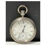 Tremont Watch Company Boston Open Face Key Wind