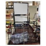 Assorted Metal Retail Supplies