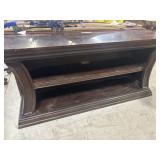 Sofa Table/Shelving/ TV Stand - 60x16x28 '